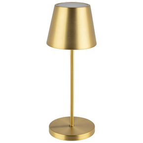 Stolní lampa 110x305 mm, zlatá | APS, Merle
