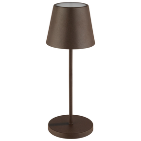 Stolní lampa 110x305 mm, hnědá | APS, Merle