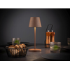 Stolní lampa 110x305 mm, hnědá | APS, Merle