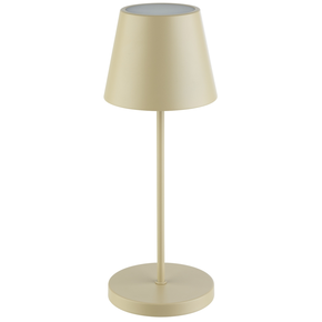 Stolní lampa 110x305 mm, béžová | APS, Merle