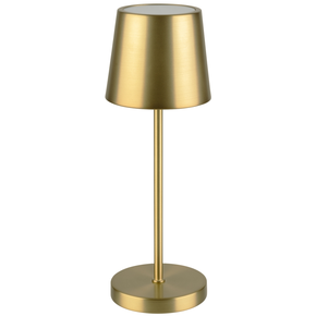 Stolní lampa 90x250 mm, zlatá | APS, Merle Mini
