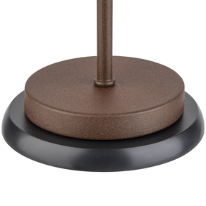 Stolní lampa 90x250 mm, hnědá | APS, Merle Mini