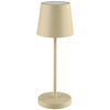 Stolní lampa 90x250 mm, béžová | APS, Merle Mini