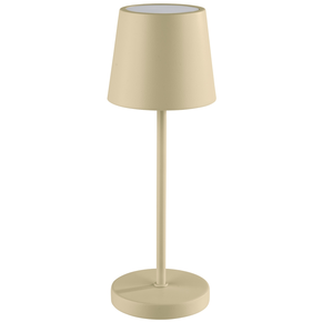 Stolní lampa 90x250 mm, béžová | APS, Merle Mini
