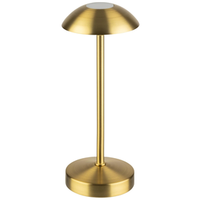 Stolní lampa 80x200 mm, zlatá | APS, Alva