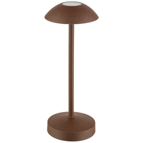 Stolní lampa 80x200 mm, hnědá | APS, Alva
