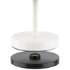 Stolní lampa 80x200 mm, bílá | APS, Merle Micro