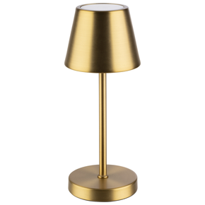 Stolní lampa 80x200 mm, zlatá | APS, Merle Micro