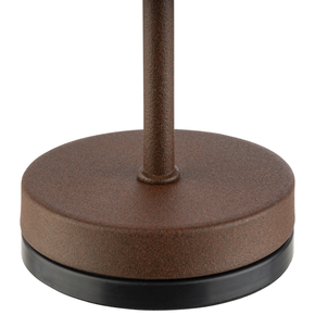 Stolní lampa 80x200 mm, hnědá | APS, Merle Micro