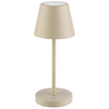 Stolní lampa 80x200 mm, béžová | APS, Merle Micro