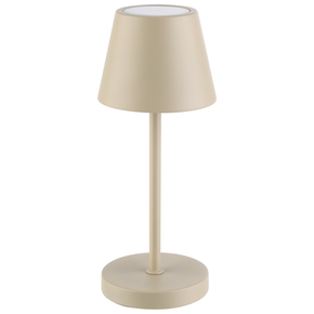 Stolní lampa 80x200 mm, béžová | APS, Merle Micro