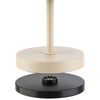 Stolní lampa 80x200 mm, béžová | APS, Merle Micro