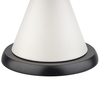 Stolní lampa 130x115 mm, bílá | APS, Cone Mini