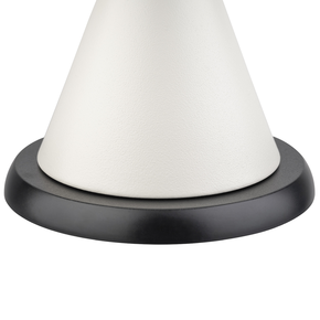 Stolní lampa 130x115 mm, bílá | APS, Cone Mini