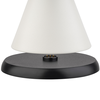 Stolní lampa 130x115 mm, bílá | APS, Cone Mini