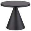 Stolní lampa 130x115 mm, černá | APS, Cone Mini