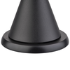 Stolní lampa 130x115 mm, černá | APS, Cone Mini