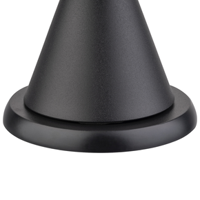 Stolní lampa 130x115 mm, černá | APS, Cone Mini