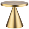 Stolní lampa 130x115 mm, zlatá | APS, Cone Mini