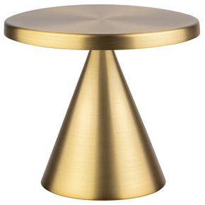 Stolní lampa 130x115 mm, zlatá | APS, Cone Mini