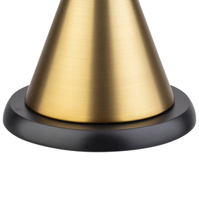 Stolní lampa 130x115 mm, zlatá | APS, Cone Mini