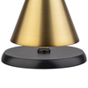 Stolní lampa 130x115 mm, zlatá | APS, Cone Mini