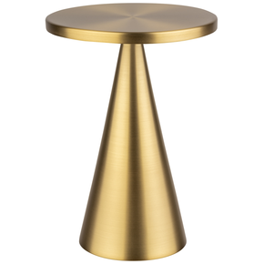 Stolní lampa 130x180 mm, zlatá | APS, Cone