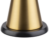 Stolní lampa 130x180 mm, zlatá | APS, Cone
