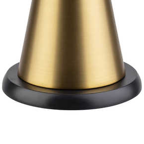 Stolní lampa 130x180 mm, zlatá | APS, Cone