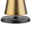 Stolní lampa 130x180 mm, zlatá | APS, Cone