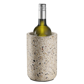 Cooler na láhve 122 mm, hnědý | APS, Terrazzo