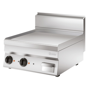 Płyta grillowa elektryczna, 400 V 600x650x295 mm, gładka | BARTSCHER, Seria 650