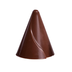 Polykarbonátová forma na pralinky, 275x175 mm | MARTELLATO, Cornetto
