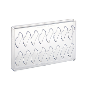 Polykarbonátová forma na pralinky, 275x175 mm | MARTELLATO, Wave 2