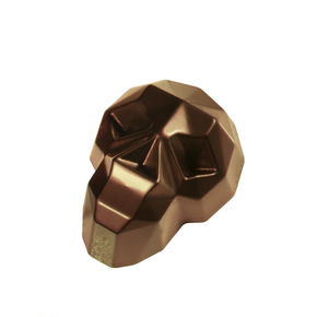 Polykarbonátová forma na pralinky, 275x175 mm | MARTELLATO, Skull