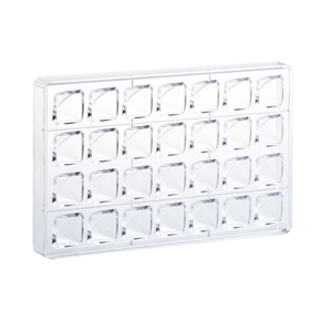 Polykarbonátová forma na pralinky, 275x175 mm | MARTELLATO, Vault