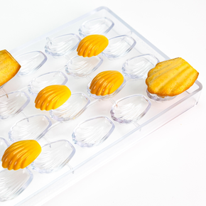 Polykarbonátová forma na pralinky, 275x175 mm | MARTELLATO, Madeleine