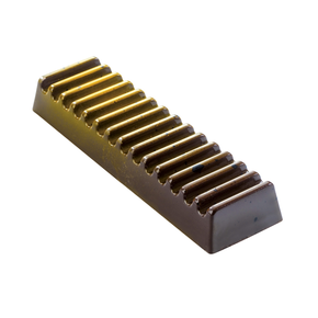 Polykarbonátová forma na pralinky, 275x175 mm | MARTELLATO, Stairs
