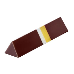Polykarbonátová forma na pralinky, 275x175 mm | MARTELLATO, Triangle
