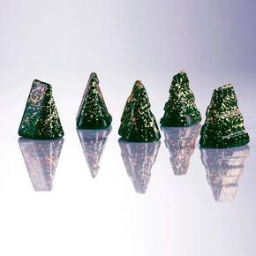 Polykarbonátová forma na pralinky, 275x175 mm | MARTELLATO, Trees