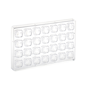 Polykarbonátová forma na pralinky, 275x175 mm | MARTELLATO, Gift