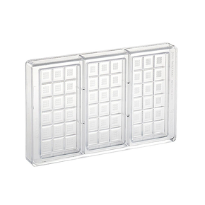 Polykarbonátová forma na pralinky, 275x175 mm | MARTELLATO, Classic 70