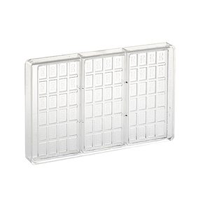 Polykarbonátová forma na pralinky, 275x175 mm | MARTELLATO, Classic 75