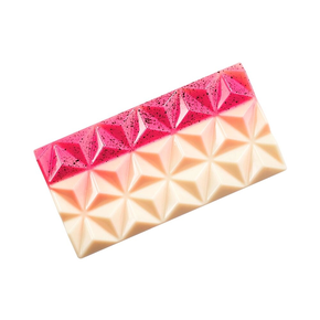 Polykarbonátová forma na pralinky, 275x175 mm | MARTELLATO, Pyramid