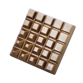 Polykarbonátová forma na pralinky, 275x175 mm | MARTELLATO, Square