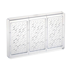 Polykarbonátová forma na pralinky, 275x175 mm | MARTELLATO, Kube