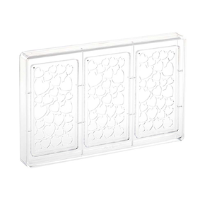Polykarbonátová forma na pralinky, 275x175 mm | MARTELLATO, Love
