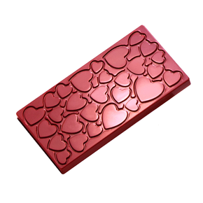 Polykarbonátová forma na pralinky, 275x175 mm | MARTELLATO, Love