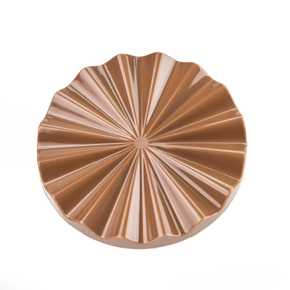 Polykarbonátová forma na pralinky, 275x175 mm | MARTELLATO, Plissé