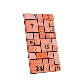 Polykarbonátová forma na pralinky, 275x175 mm | MARTELLATO, Countdown